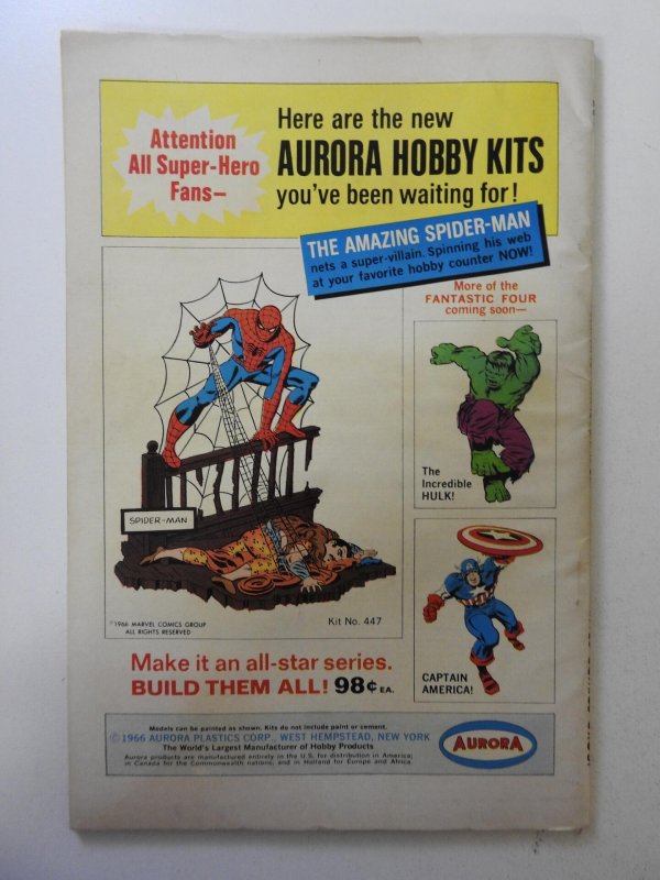 Fantasy Masterpieces #6 (1966) VG/FN Condition!