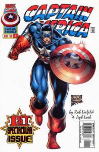 Captain America (2nd Series) #1 VF/NM; Marvel | save on shipping - details insid