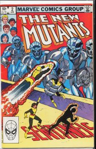 The New Mutants #2 (1983) New Mutants