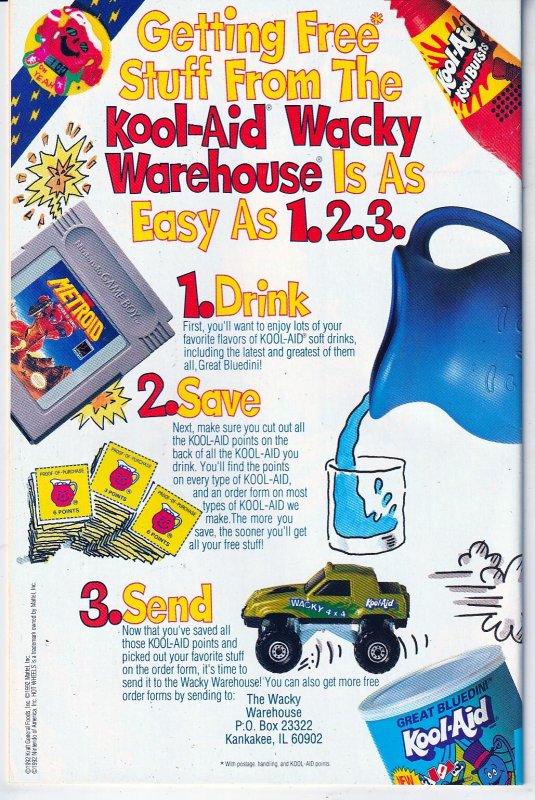 The Uncanny X-Men #293 Direct Edition (1992)