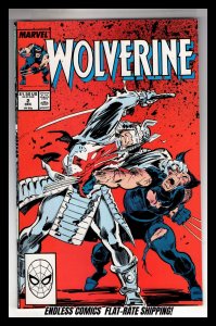 Wolverine #2 (1988) THE SILVER SAMURAI! / EBI#3