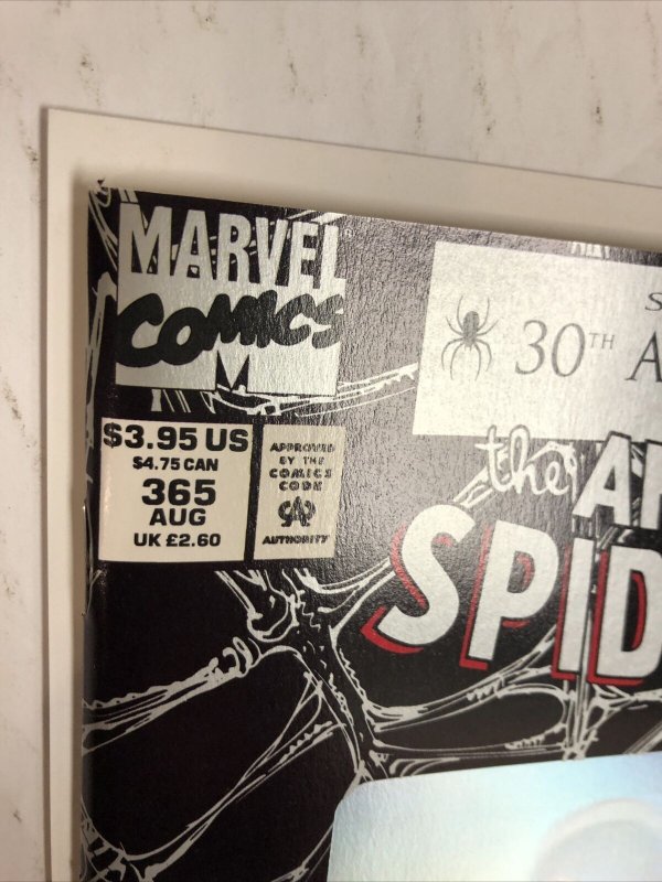 Amazing Spider-Man (1992) # 365 (VF/NM) | 1st App. Spider-Man 2099 (preview)