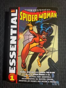 2005 ESSENTIAL SPIDER-WOMAN Volume 1 TPB VG 4.0 1st Marvel Comics