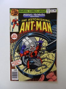 Marvel Premiere #47 (1979) 1st Scott Lang as Ant-Man VF- condition