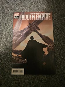 STAR WARS HIDDEN EMPIRE #3 1:25 David Lopez DARTH VADER variant 1st print MARVEL