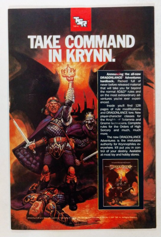 Web of Spider-Man #35 Newsstand (1988)