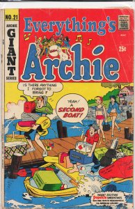 Everything's Archie #21 (1972) Archie