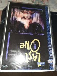 DC VERTIGO lot. THE LAST ONE .ISSUES 1-6 LIKE NEW! Great Stories!