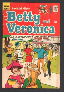 Archie's Girls Betty & Veronica #150 1968-Wacky hats cover-Pin-up pages-G