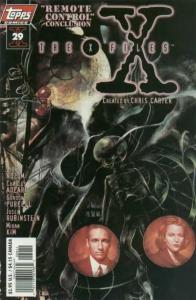 X-Files (1995 series) #29, NM (Stock photo)