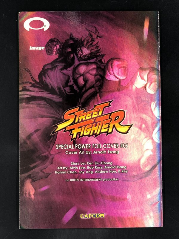 Street Fighter #6 Foil Cover (2004)