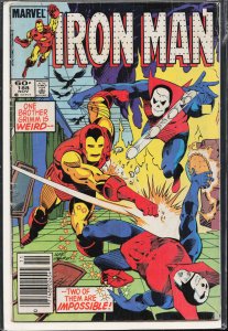 Iron Man #188 (1984) Iron Man