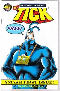 TICK #1, FCBD, VF/NM, Ben Edlund, Spoon, SuperHero, 2010