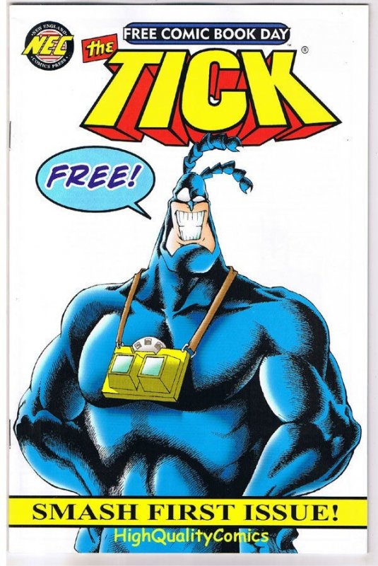 TICK #1, FCBD, VF/NM, Ben Edlund, Spoon, SuperHero, 2010