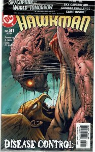 Hawkman #31 (2002 v4) Jimmy Palmiotti Justin Gray Sealed Polybag NM