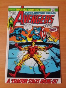 The Avengers #106 ~ VERY FINE - NEAR MINT NM ~ (1972, Marvel Comics)