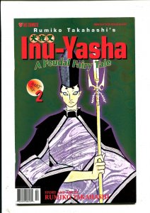 Inu-Yasha Part 6 #2- Rumiko Takahashi / Gerard Jones / Viz Comics (9.0/9.2) 2001