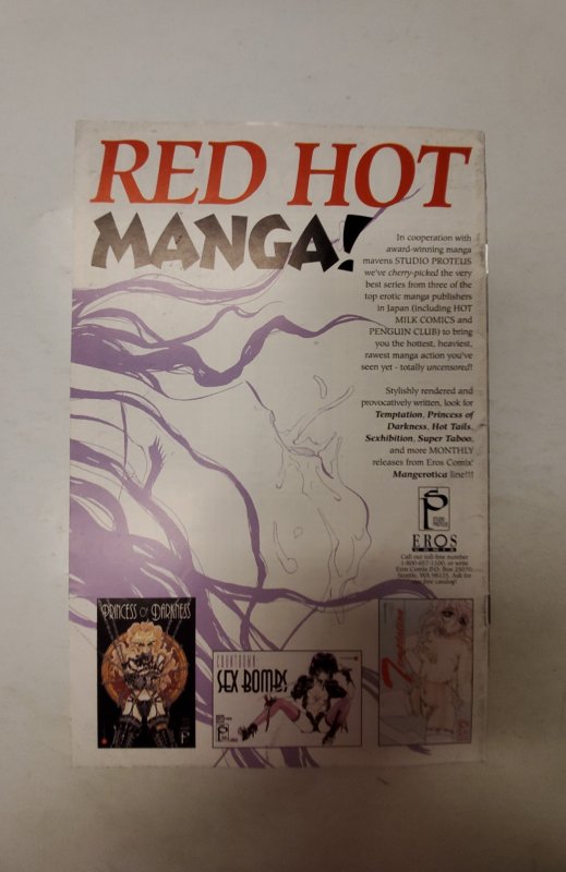 The Blonde: Double Cross #1 (1991) NM Eros Comix Comic Book J729