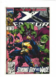 X-Factor #74 VF+ 8.5 Marvel Comics 1992 Havok & Multiple Man