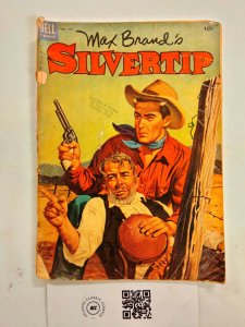 Silvertip #572 GD Dell Books Max Brand Western Cowboy 15 HH32