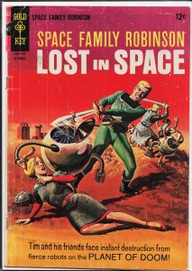 Space Family Robinson #19 (1966)