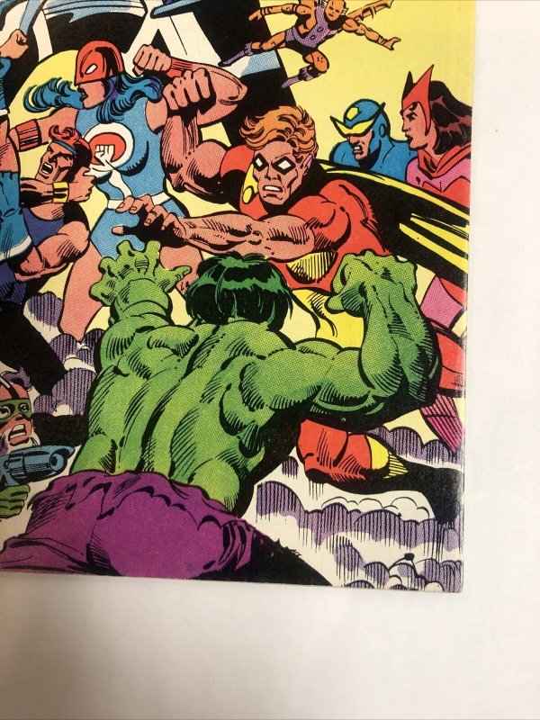 Defenders (1982) # 113 (F/VF) Canadian Price Variants (CPV)