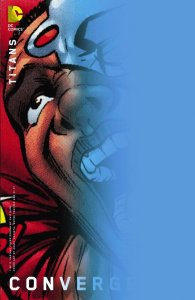 CONVERGENCE: TITANS (2015) #1 OF 2 VF/NM CHIP KIDD VARIANT COVER