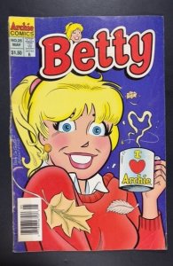 Betty #25 (1995) DAMAGED