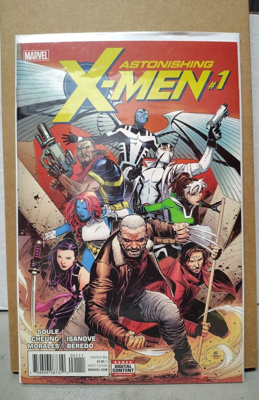 Astonishing X-Men #1 (2017). H15