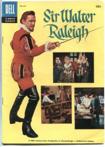 SIR WALTER RALEIGH #644-MOVIE EDITION-PHOTO CVR-DELL FOUR COLOR-1955