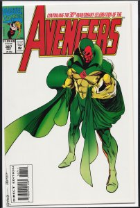 The Avengers #367 (1993) The Avengers