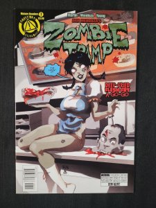 Zombie Tramp 2PC #7, 36 - TMChu Regular Cvr & Celor Risque Var (9.2ob) 2015/17