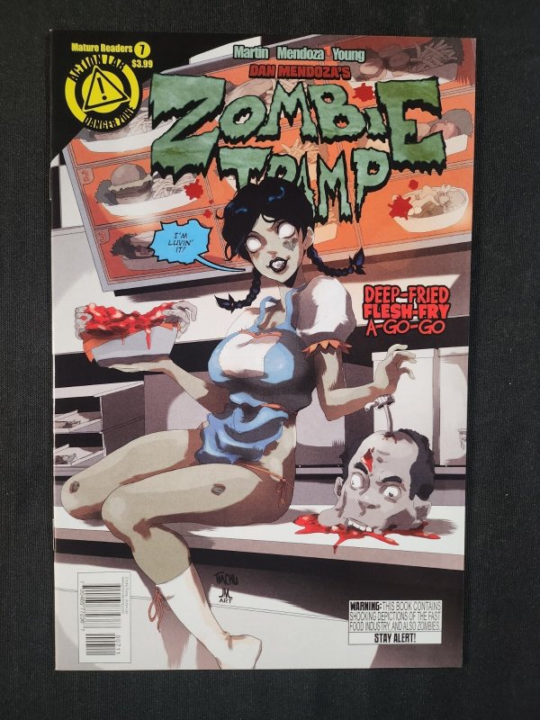 Zombie Tramp 2PC #7, 36 - TMChu Regular Cvr & Celor Risque Var (9.2ob) 2015/17