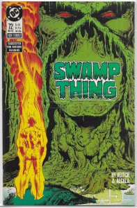 Swamp Thing (vol. 2, 1982) # 72 FN Veitch/Alcala, Constantine