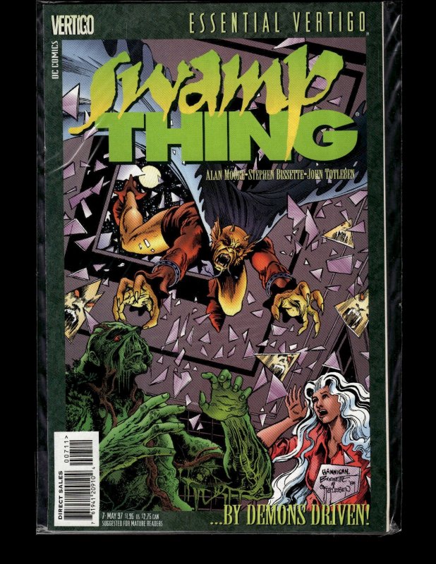 Essential Vertigo: Swamp Thing #7 (1997) Swamp Thing