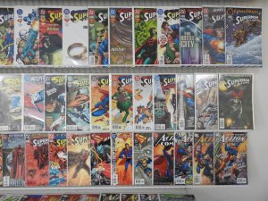 Huge Lot 150+ Comics W/ Action Comics Starring Superman,  Black Knight Avg VF+!!