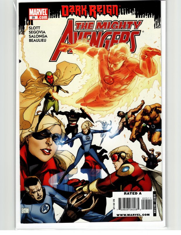 The Mighty Avengers #25 (2009) The Avengers