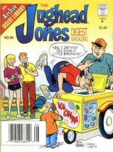 Jughead Jones Digest Magazine, The #96 VF; Archie | save on shipping - details i