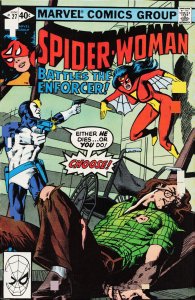 Spider-Woman #27 Direct Edition (1980) Spider-Woman