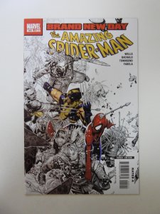 The Amazing Spider-Man #555 (2008) NM- condition