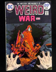 Weird War Tales #24