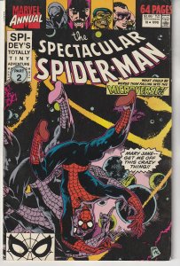 The Spectacular Spider-Man Annual #10 (1990)