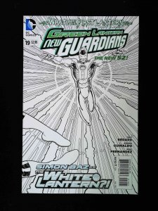 Green Lantern New Guardians #19B  Dc Comics 2013 Vf/Nm  Kuder Variant