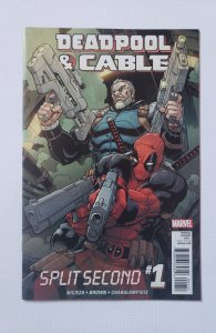 Deadpool & Cable: Split Second #1 (2016)