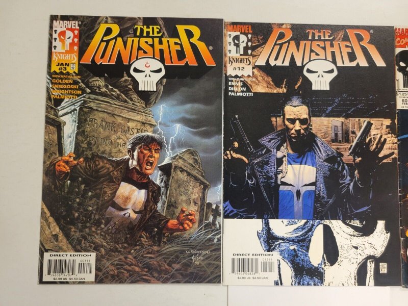3 The Punisher Marvel Comic Books #3 12 60 56 TJ15