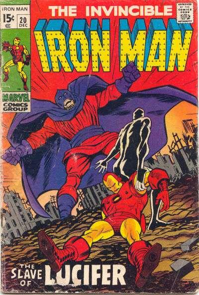 Iron Man (1968 series) #20, VG+ (Stock photo)