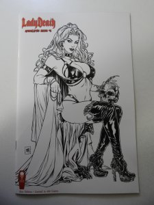 Lady Death: Apocalyptic Abyss #2 Raw Edition VF/NM Condition
