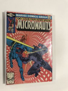 Micronauts #27 (1981) Micronauts FN3B222 FINE FN 6.0