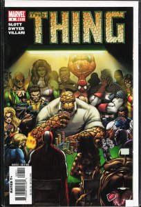 The Thing #8 (2006) Ms. Marvel