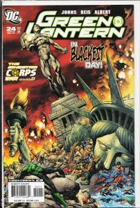 Green Lantern #24 (2007) Green Lantern
